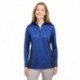 Harriton M786W Ladies Flash Snag Protection Plus IL Colorblock Quarter-Zip