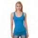 Bayside BA3410 Junior's 4.2 oz., Fine Jersey Tank Top