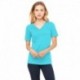 Bella + Canvas 6405 Ladies Relaxed Jersey V-Neck T-Shirt