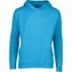 LAT 2296 Youth Pullover Fleece Hoodie