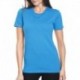 Next Level Apparel 6610 Ladies CVC T-Shirt