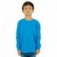 Shaka Wear SHTHRMY Youth 8.9 oz., Thermal T-Shirt