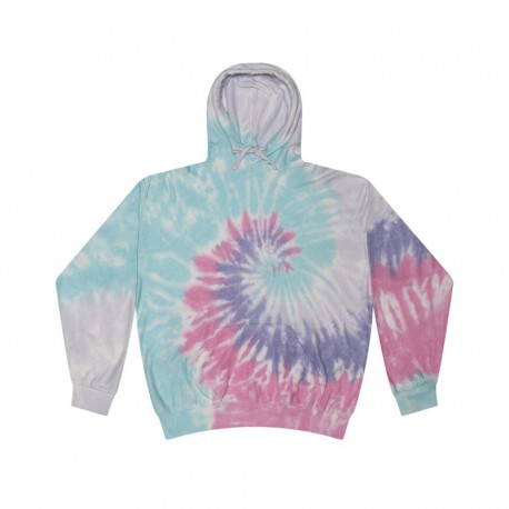 Tie-Dye CD8600 Unisex Cloud Hooded Sweatshirt