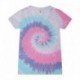 Tie-Dye 1075CD Ladies V-Neck T-Shirt