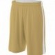 A4 N5284 Adult Reversible Moisture Management Shorts