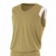 A4 NB2340 Youth Moisture Management V Neck Muscle Shirt