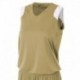 A4 NW2340 Ladies Moisture Management V Neck Muscle Shirt