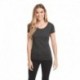 Next Level Apparel 6730 Ladies Triblend Scoop