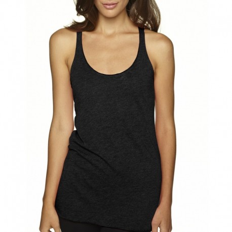 Next Level Apparel 6733 Ladies Triblend Racerback Tank