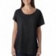 Next Level Apparel 6760 Ladies Triblend Dolman T-Shirt