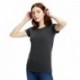 US Blanks US100GD Ladies 4.5 oz. Short-Sleeve Garment-Dyed Jersey Crew