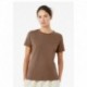 Bella + Canvas B6400 Ladies Relaxed Jersey Short-Sleeve T-Shirt