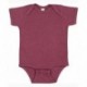 Rabbit Skins 4424 Infant Fine Jersey Bodysuit