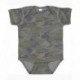 Rabbit Skins 4424 Infant Fine Jersey Bodysuit