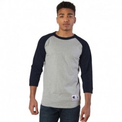 Champion T1397 Adult Raglan T-Shirt