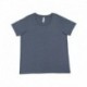 LAT 3816 Ladies Curvy Fine Jersey T-Shirt