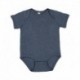 Rabbit Skins 4424 Infant Fine Jersey Bodysuit