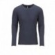 Next Level Apparel 6071 Men's Triblend Long-Sleeve Crew