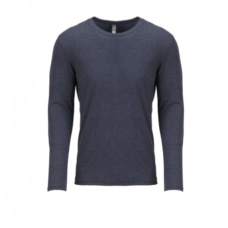 Next Level Apparel 6071 Men's Triblend Long-Sleeve Crew