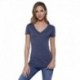 StarTee ST1512 Ladies Triblend V-Neck T-Shirt