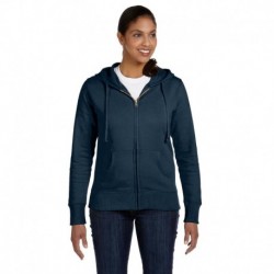 econscious EC4501 Ladies Heritage Full-Zip Hooded Sweatshirt