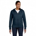 econscious EC4501 Ladies Heritage Full-Zip Hooded Sweatshirt