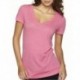 Next Level Apparel 6740 Ladies Triblend Deep V