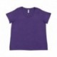 LAT 3816 Ladies Curvy Fine Jersey T-Shirt