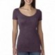 Next Level Apparel 6730 Ladies Triblend Scoop