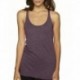 Next Level Apparel 6733 Ladies Triblend Racerback Tank