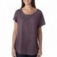 Next Level Apparel 6760 Ladies Triblend Dolman T-Shirt