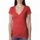 Next Level Apparel 6740 Ladies Triblend Deep V