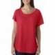 Next Level Apparel 6760 Ladies Triblend Dolman T-Shirt