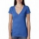 Next Level Apparel 6740 Ladies Triblend Deep V