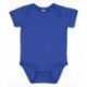 Rabbit Skins 4424 Infant Fine Jersey Bodysuit