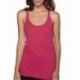 Next Level Apparel 6733 Ladies Triblend Racerback Tank