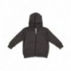 Rabbit Skins 3346 Toddler Zip Fleece Hoodie