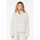 Bella + Canvas 3953 Ladies Sponge Fleece Half-Zip Pullover Sweatshirt