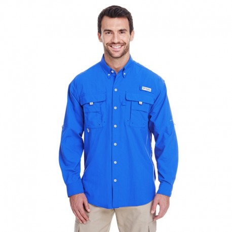 Columbia 7048 Men's Bahama II Long-Sleeve Shirt