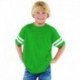 LAT 6137 Youth Football Fine Jersey T-Shirt