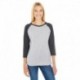 LAT LA3530 Ladies' Baseball T-Shirt