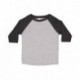 Rabbit Skins RS3330 Toddler Baseball T-Shirt