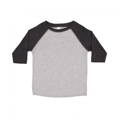 Rabbit Skins RS3330 Toddler Baseball T-Shirt