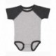 Rabbit Skins RS4430 Infant Baseball Bodysuit