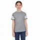 LAT 6137 Youth Football Fine Jersey T-Shirt