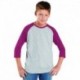 LAT 6130 Youth Baseball T-Shirt