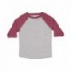 Rabbit Skins RS3330 Toddler Baseball T-Shirt