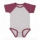 Rabbit Skins RS4430 Infant Baseball Bodysuit