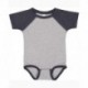 Rabbit Skins RS4430 Infant Baseball Bodysuit