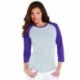 LAT LA3530 Ladies' Baseball T-Shirt